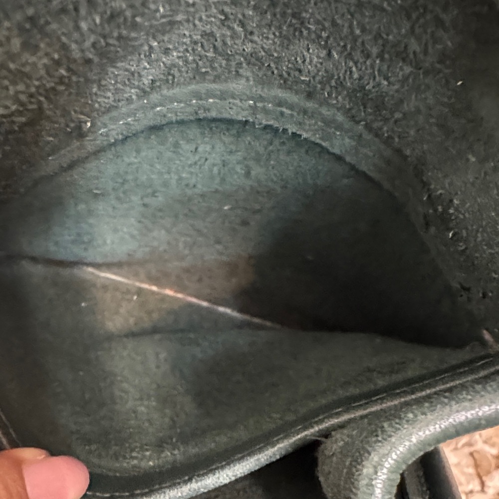 Vintage Coach 9978 Shoulder Small Side Bag Crossbody Bag - Picture 12 of 14